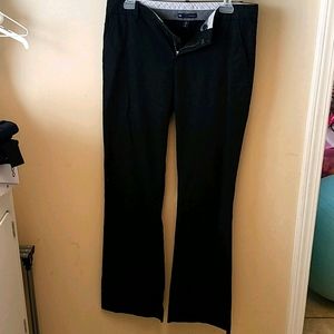 Gap hip-slung dress pants